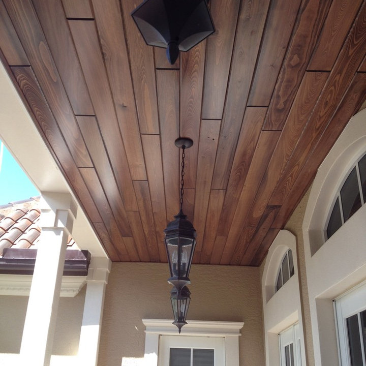 Aspen Tongue And Groove Ceiling
