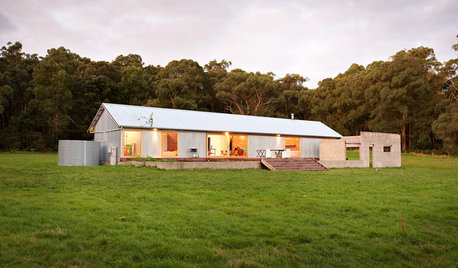 6 Shed-Inspired Homes Down Under