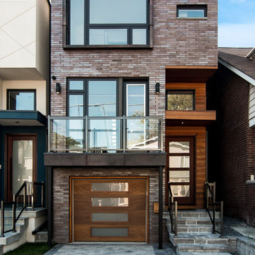 Toronto Design Modern House Exterior