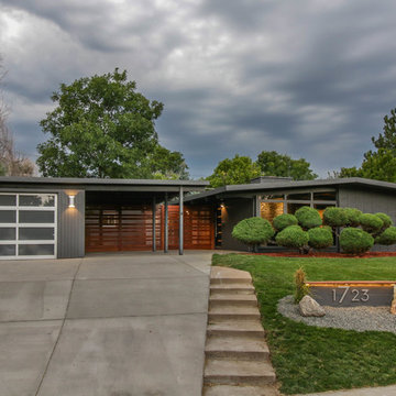 Total Home Rehabilitation of a Joseph Eichler Home, Denver, CO