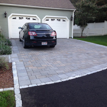 Total Rework: Front Entrance, Driveway, Patio & Deck