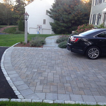 Total Rework: Front Entrance, Driveway, Patio & Deck