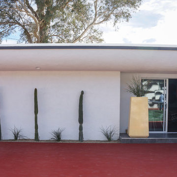 Tour Modernist Icon Albert Frey's "Hidden" Home in Palm Springs