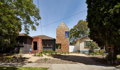 Houzzbesuch: Turmbau zu Melbourne – zwei Kinder entwerfen ihr Zuhause