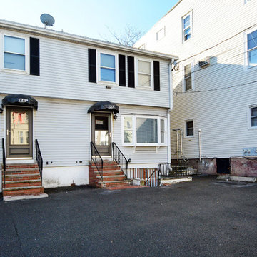 Townhouse with 3 living levels, off street parking and private yard