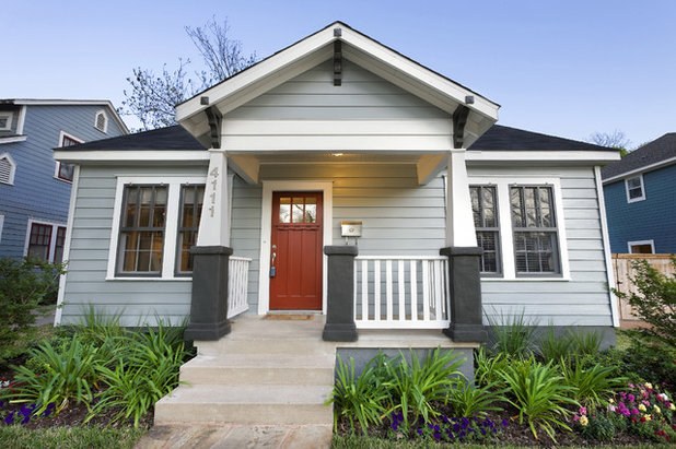 Traditional House Exterior by Avenue B Development