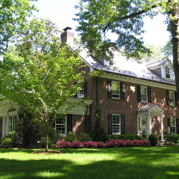 Traditional Brick Colonial