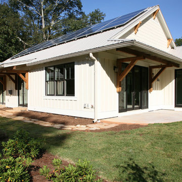 Traditional Bungalow with Solar Panels