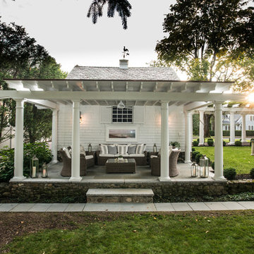 Traditional Cape expands outdoors