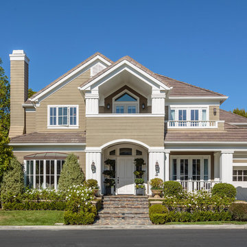 Traditional Coastal Home | Gleneagles | Newport Beach, CA