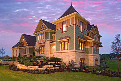 Traditional Craftsman Home