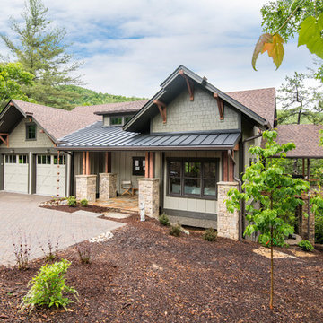 Traditional Craftsman in the Setting of Black Mountain