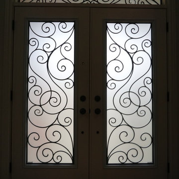 Traditional entry doors - 2015 projects
