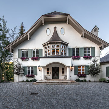 Traditional Euro Style Exterior