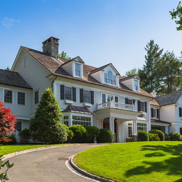 Traditional Greenwich Colonial