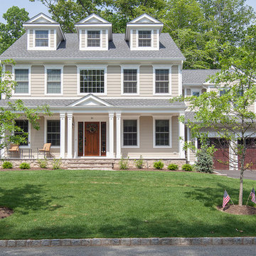 Traditional Home Designed & Built in Madison NJ