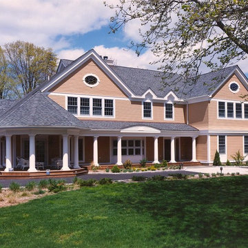 Traditional Home With Gazebo in Darien, CT