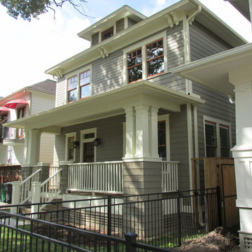 Traditional House - Houston - Heights