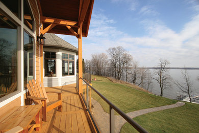 Traditional Lake Home--Lake View