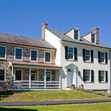 Traditional Pennsylvania Farmhouse