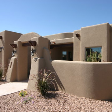 Traditional Pueblo style
