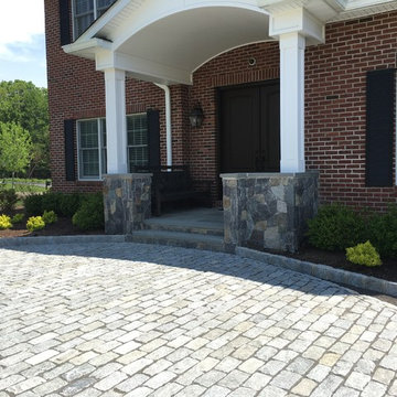 Traditional Residential Landscaping and Paving