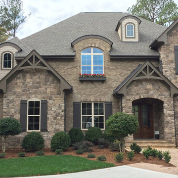 Traditional Stone Exterior
