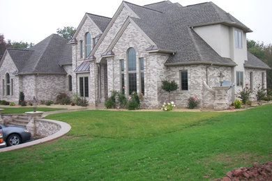 Traditional Stone Home