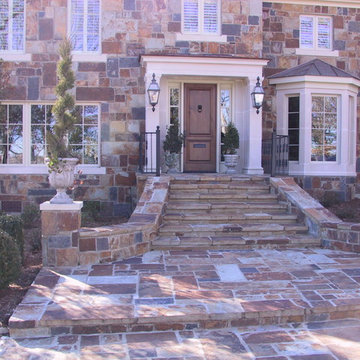 Traditional Stone Home