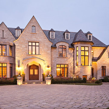 Traditional Stone Manor