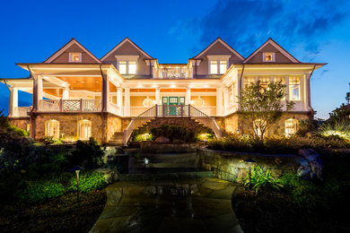 Traditional Style Beachfront Custom Home. Seaside Park, NJ