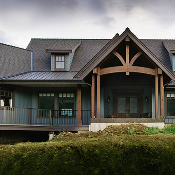 Traditional Timber Frame - Custom Home