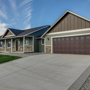 Traditional Wenatchee Home Build