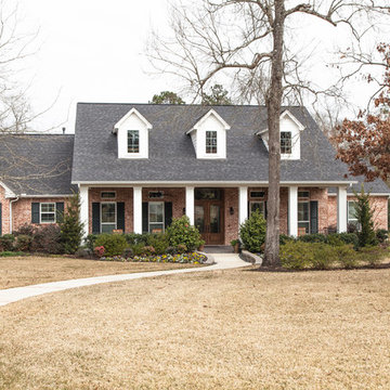 Traditional with Rustic Elements in High Meadow Estates, Montgomery, TX