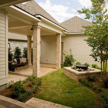 Tranquil Courtyard - Outdoor Living Space