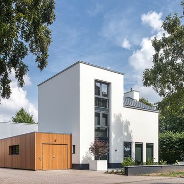 Transitie jaren 70-woning/Transition 70s home to contemporary house, Wijchen