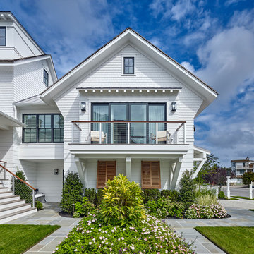 Transitional Bay Front Family Home