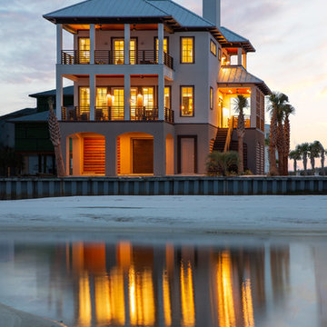 Transitional Beach Home