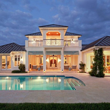 Transitional Beach House