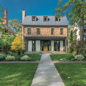 Transitional Brick | Wilmette, IL