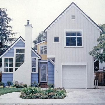 Transitional Custom Home Palo Alto, CA