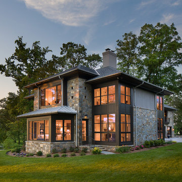 Transitional Exterior