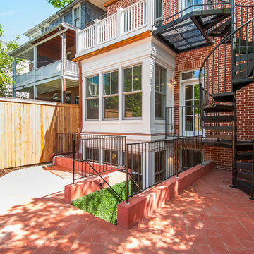 Transitional Farmhouse Home