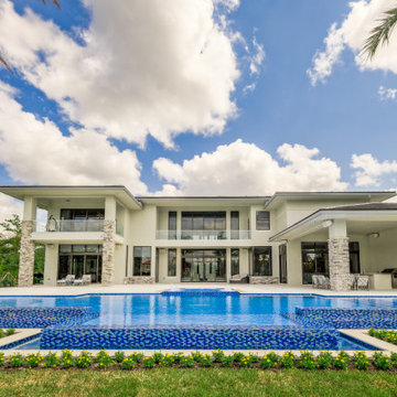 Transitional Florida Estate Home