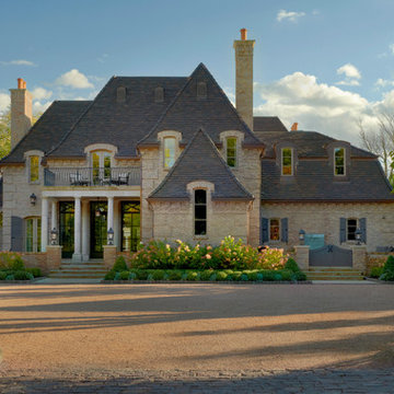 Transitional French Residence | Hinsdale, IL