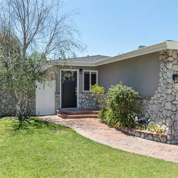 Transitional Home Remodel in El Segundo, CA.