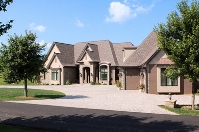 Transitional Luxury Home