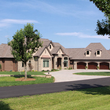 Transitional Luxury Home