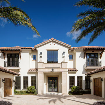 Transitional Mediterranean Estate