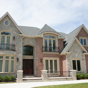 Transitional Oak Brook House